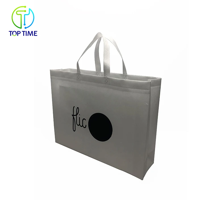 OEM Custom Silk Screen Printing Advertising Promotion Non Woven Bag