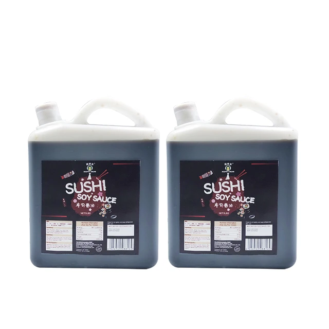 Well Known Japanese Sushi Soya Sauce Factory Outlet