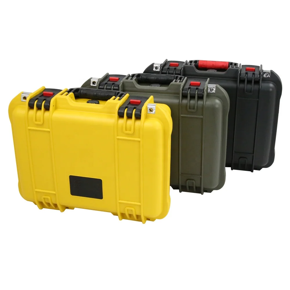 New Design Hard Plastic IP67 Waterproof Shockproof Case Storage Box with Custom Foam for Dji Inspire 3 Drone