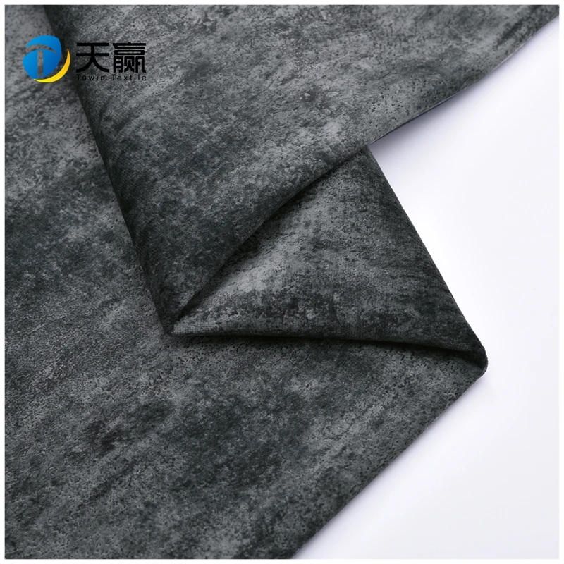 
100% Polyester warp knitted hot sale printing holland velvet fabric 