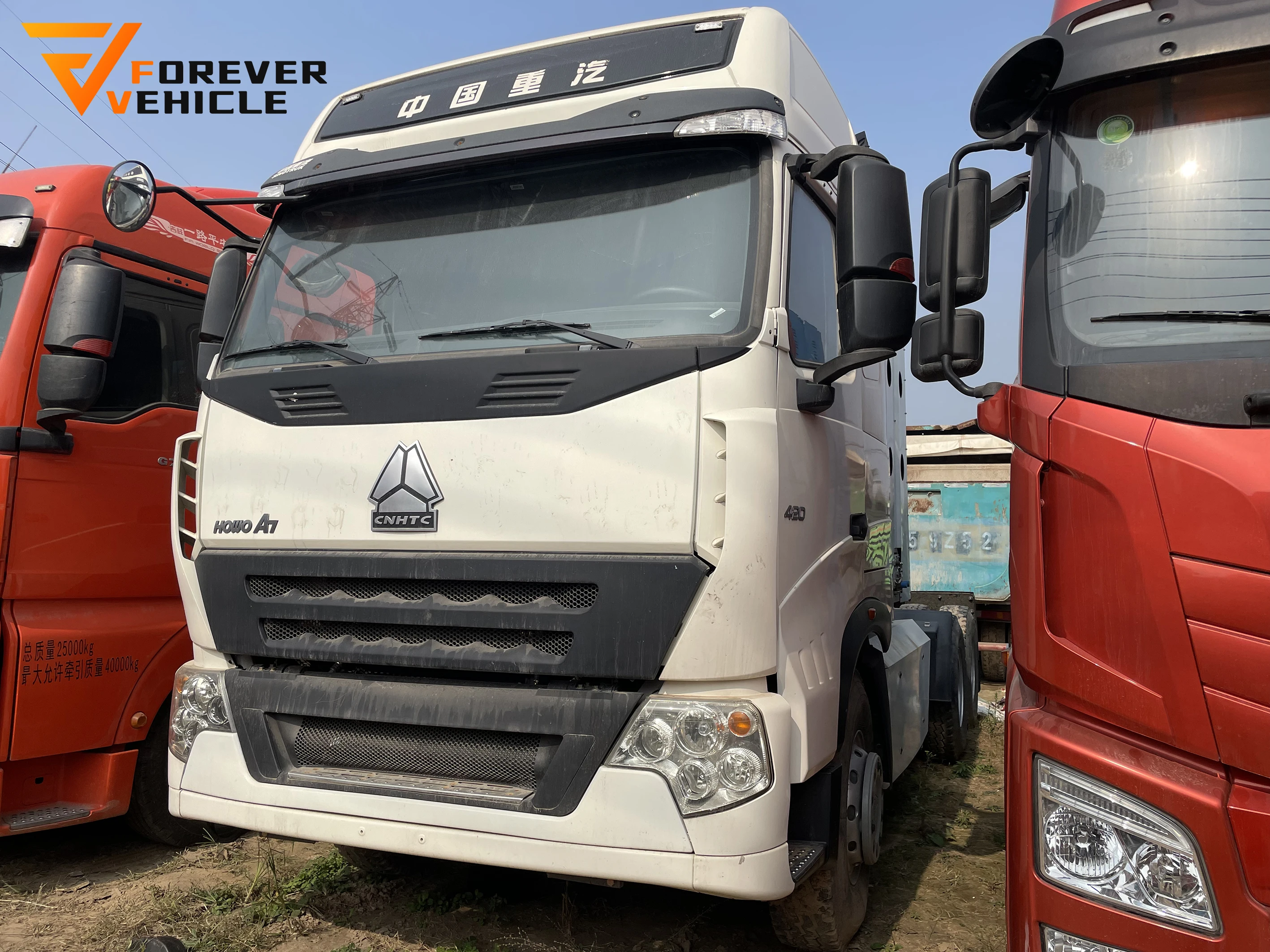 Дизельный грузовик Howo A7 6x4 с механической коробкой передач двигатель Weichai стандарт выбросов Евро 3 левое Рулевое управление