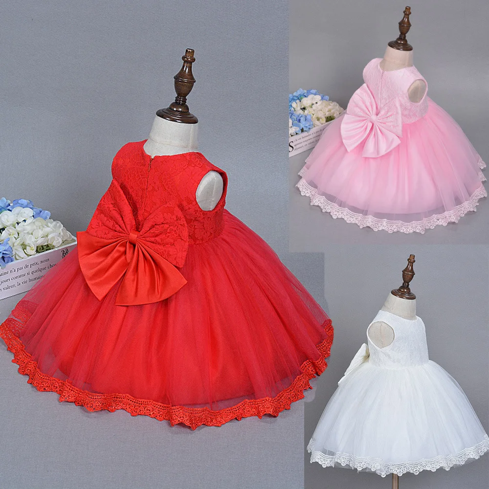 
Cute Girls Party Princess Frocks Designs Latest Party Children Floral Elegant Boutique Baby Dress With High Quality 