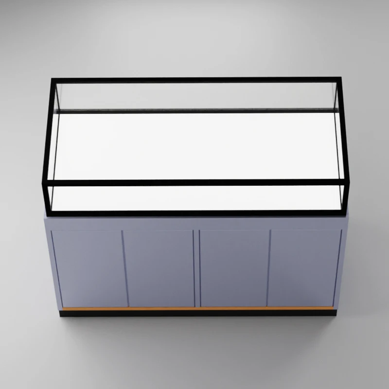 Cellphone Repair Store Shop Decoration Cell Phone Display Showcase Mobile Shop Design with Mobile Phone Counter