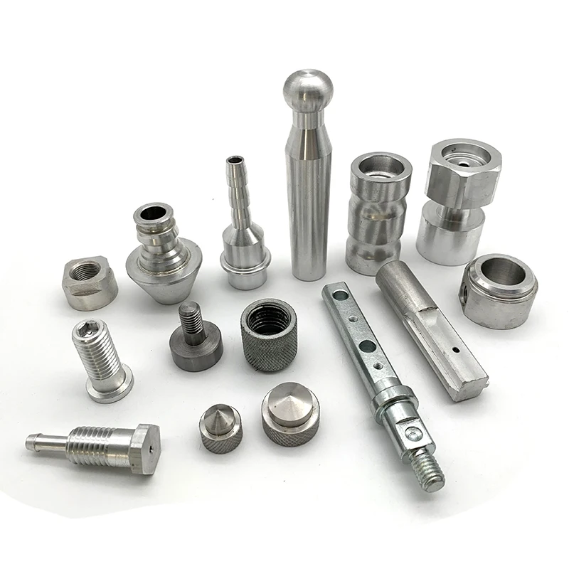 OEM Customized High Precision CNC Milling Turning Machining Aluminum Spare Machinery Parts