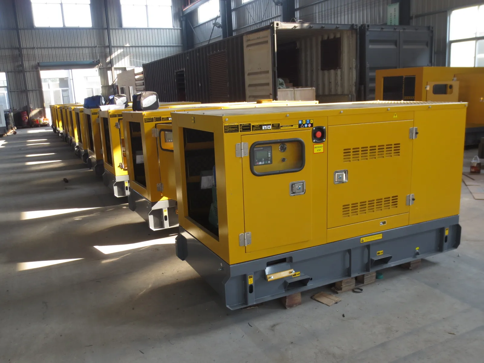 120kw супер бесшумные дизельгенераторы 150 кВА тихий производства электроэнергии с 150kva купола генератор