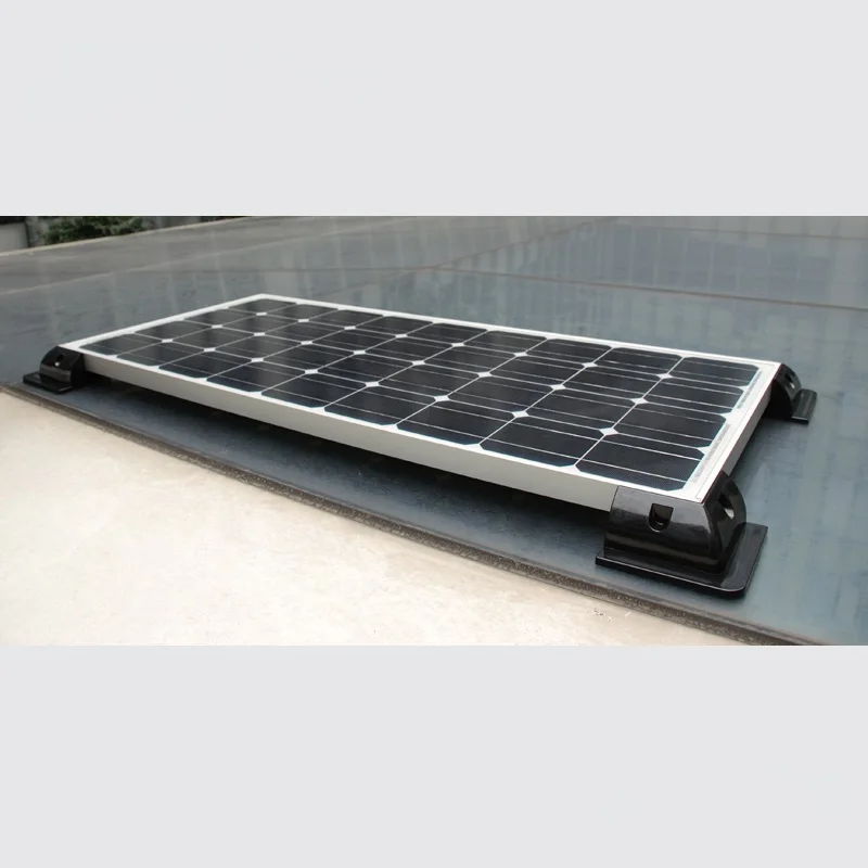 New Design ABS Solar Panel Corner Mounting Bracket For Caravan Motorhomr RV Anti UV