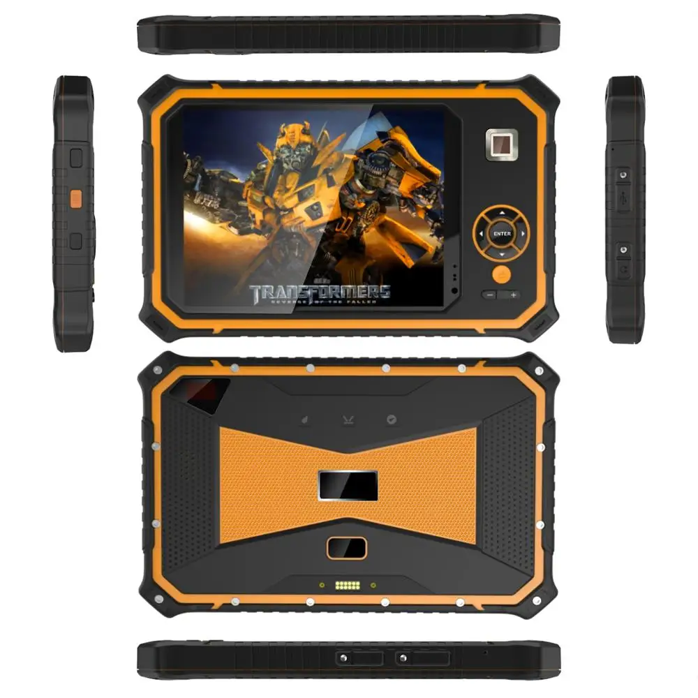 Factory Price industrial tablet police equipment rugged tablet android tablet