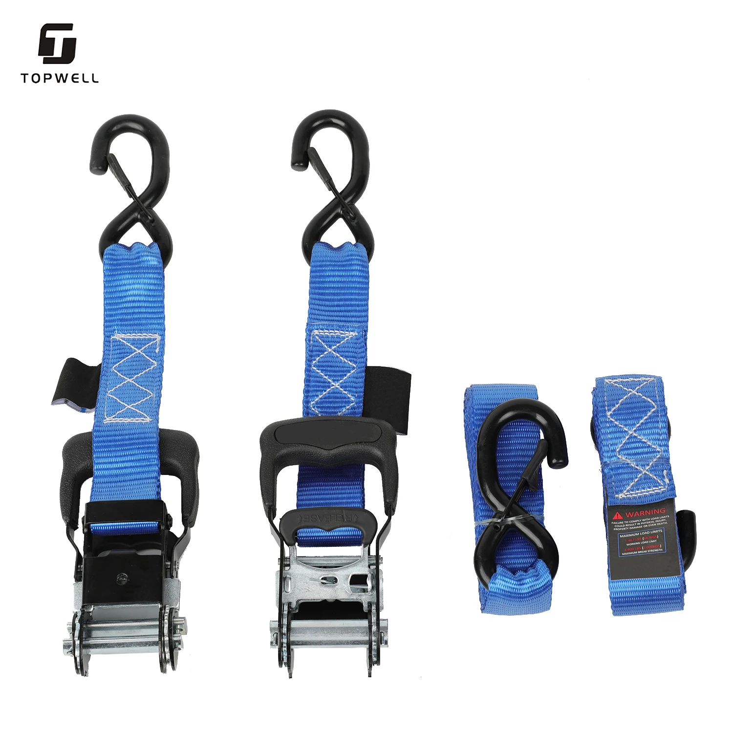 Tie Transformer Ratchet Cargo Boat Down Motorcycles Cam Buckle 38Mm Metal Truck Laship Car Strap