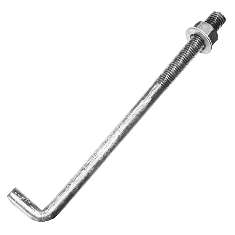 Factory Price High Quality Zinc Hot Dip Galvanized 650MM Steel Welding Foundation Anchor Bolt Construction Building Accessories