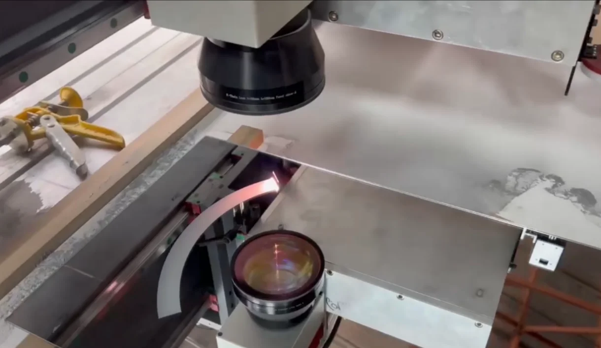 Automatic Laser Sanding Machine for Glass