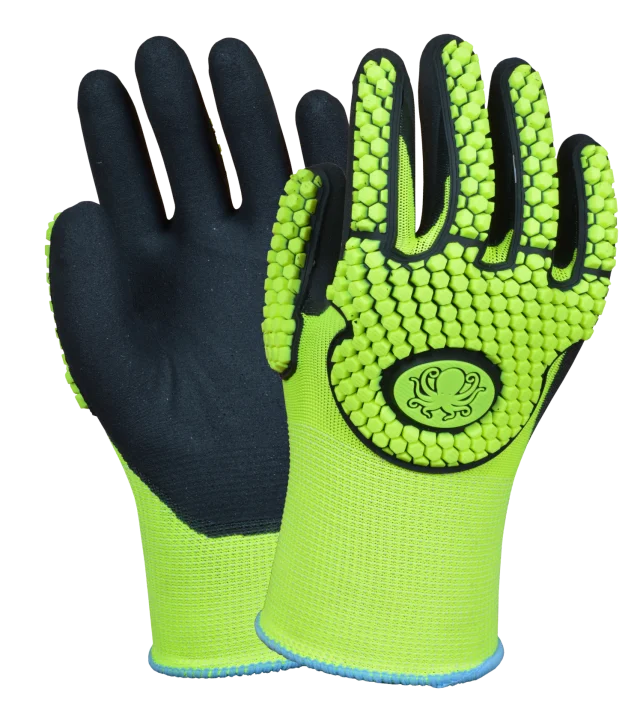 
Best selling safety gloves mechanical working mechanic gloves 