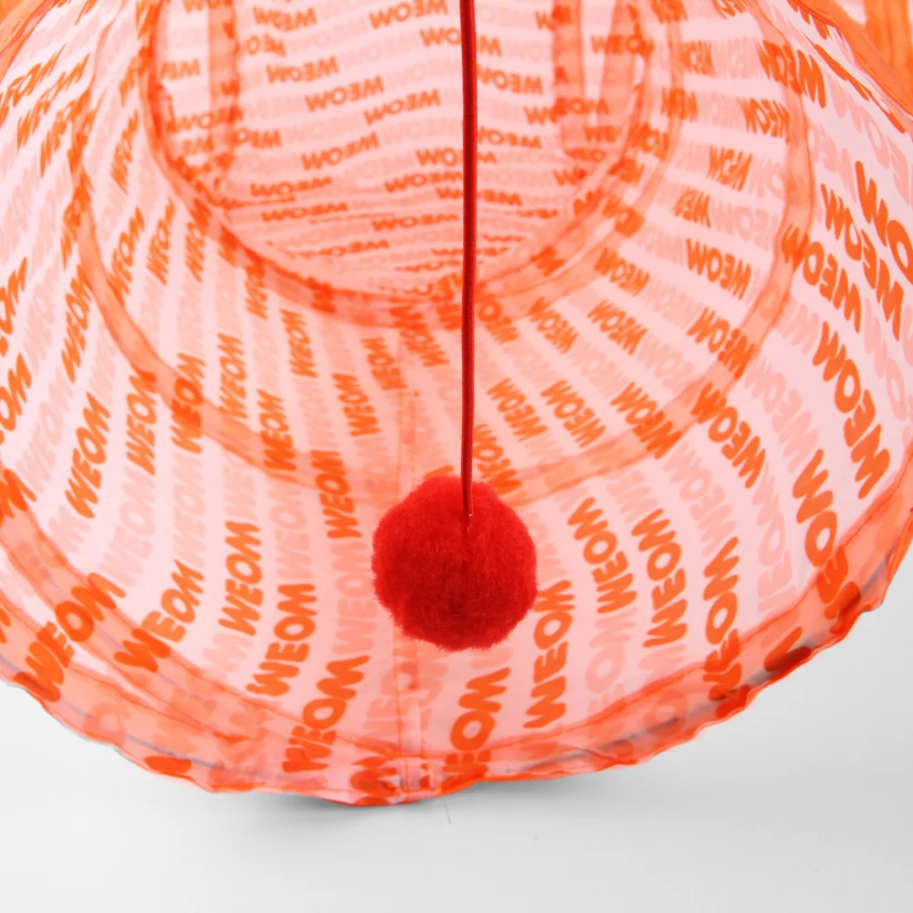 Collapsible Indoor Cat Tunnel Toy Funny Cat Tube for Chasing Cat Tunnel 3 Way