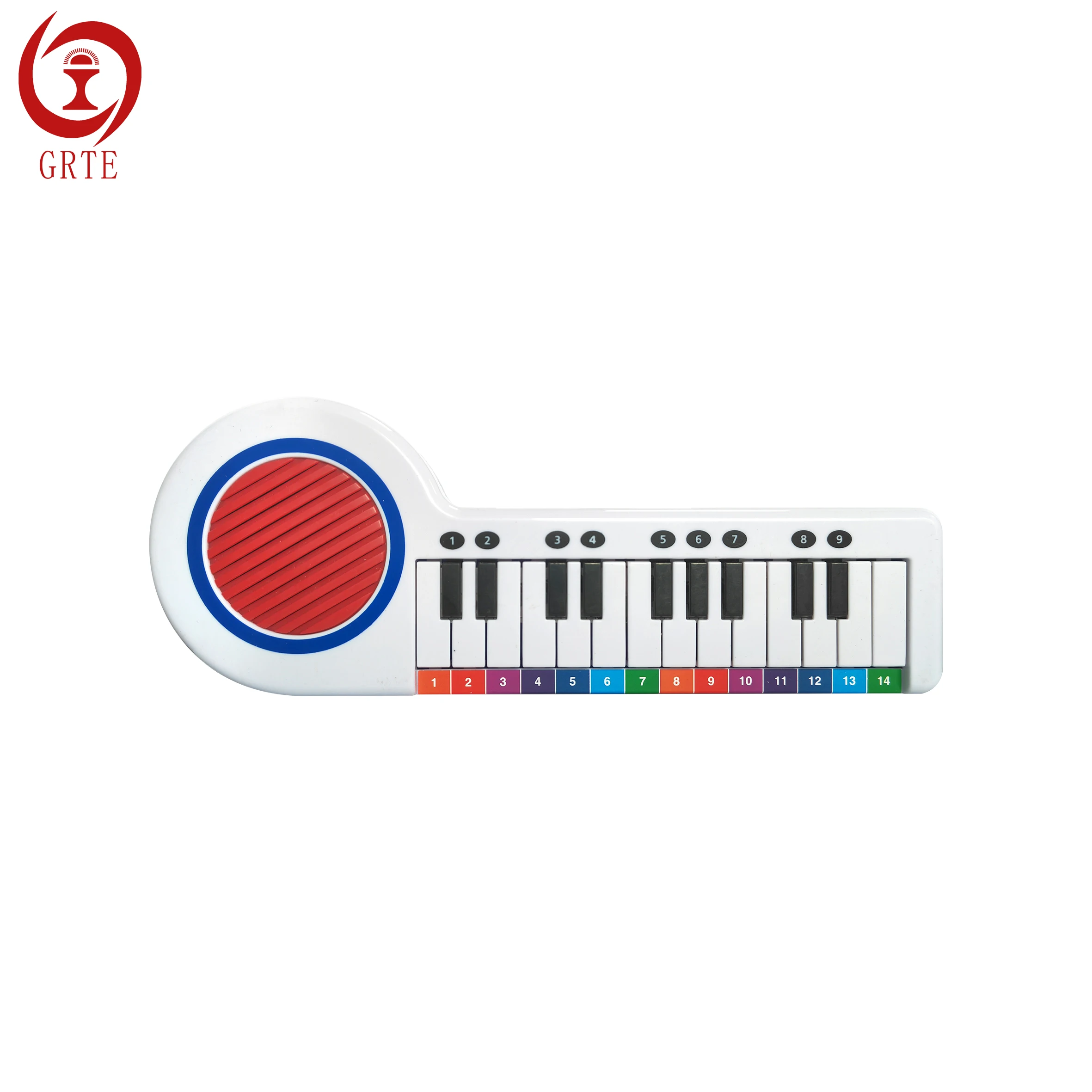Kids Plastic Touch Piano Midi Keyboard Learning Book Toys