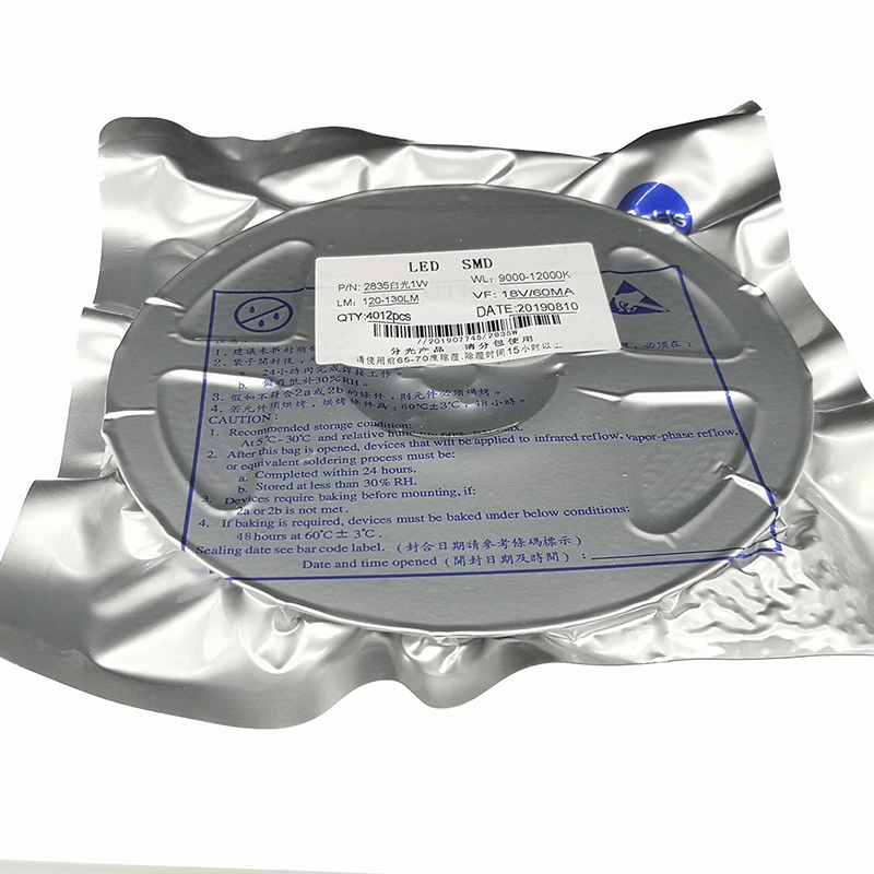 3V 6V 9V 18V 36V High pressure 3030 5050 2835 White+Warm white Chip SMD 3030 0.5W 1W Bi-color SMD LED chip
