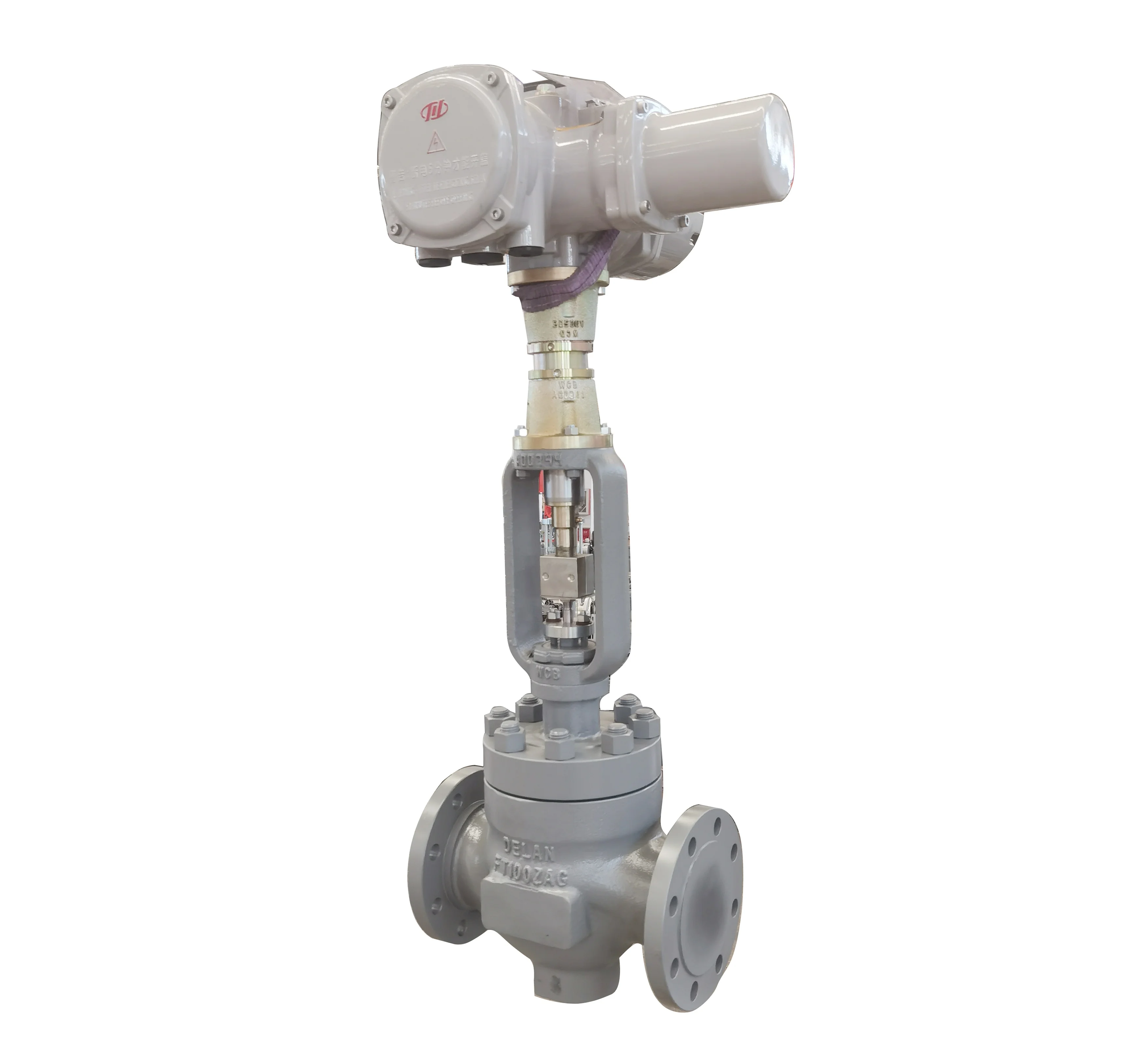 Stellite Material High Pressure Forged Electric Control Valve