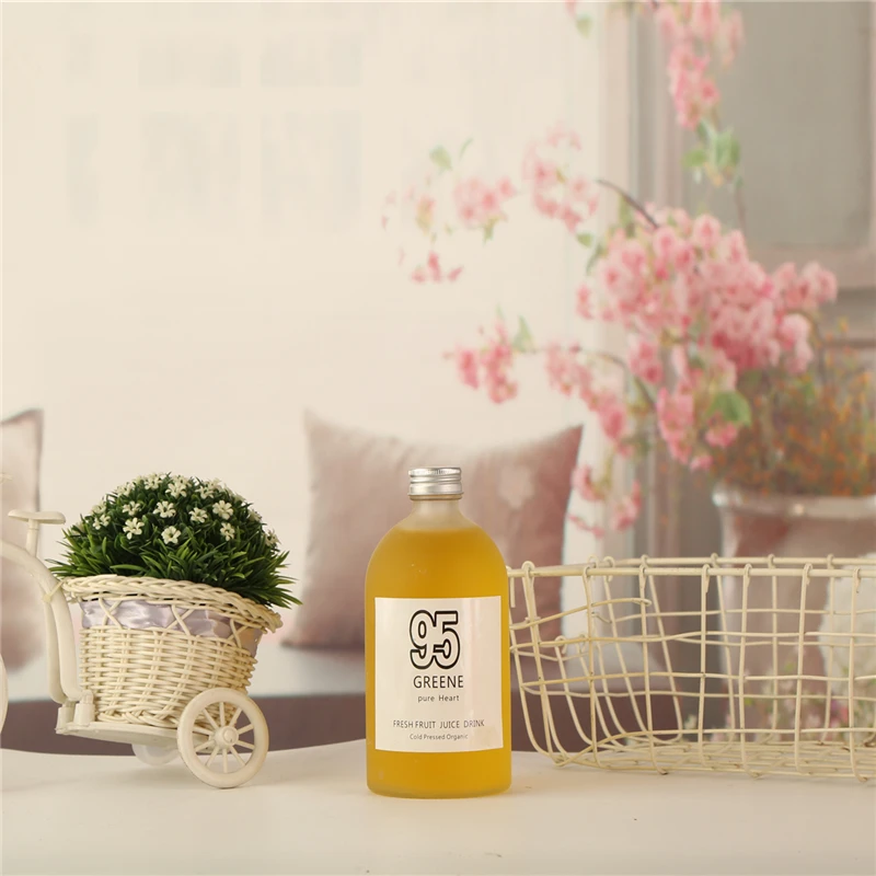 
High Quality Factory Beverage Bottle 300Ml Smoothie Bottle 500Ml Pet Juice Bottle 