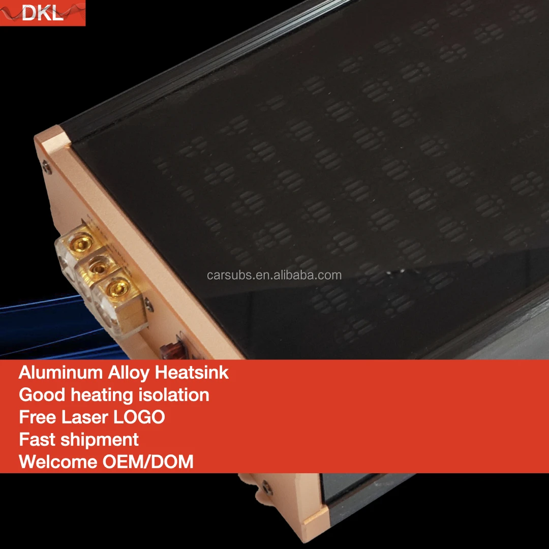 Car Stereo Amplifier Capacitors 100pcs  2000W 1 Farad 200A Capacitors Bank for Car Power Amplifier