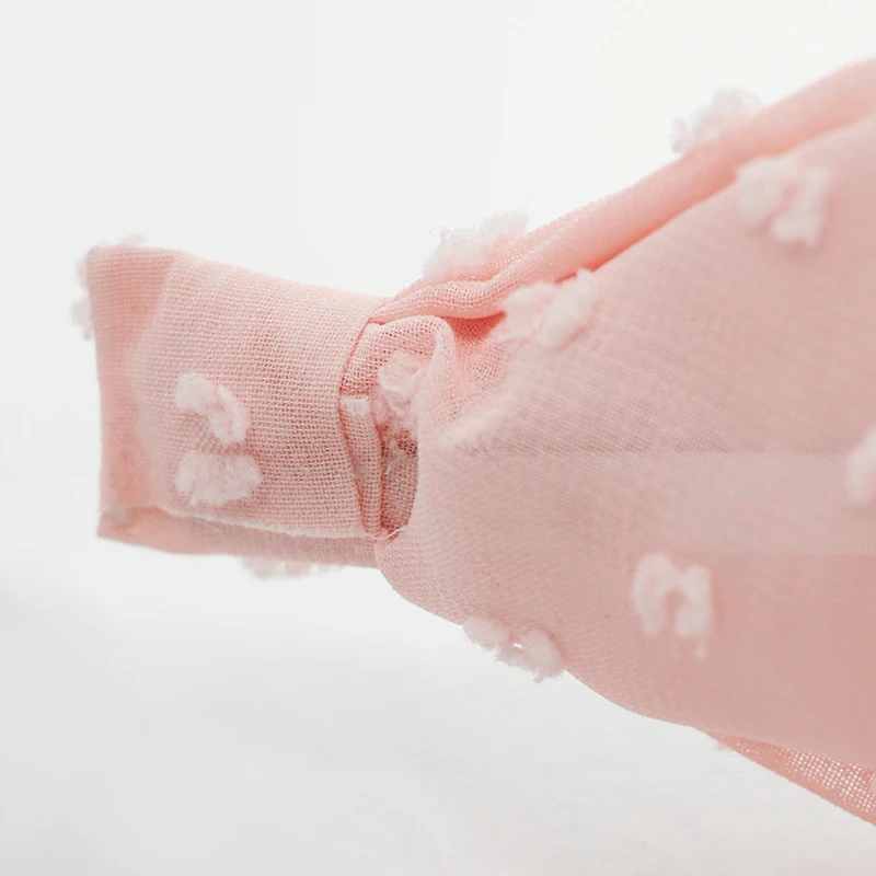 JOJO Everyday Hairband Noble Head Band Knot Headband Girls Hair Accessories for Women