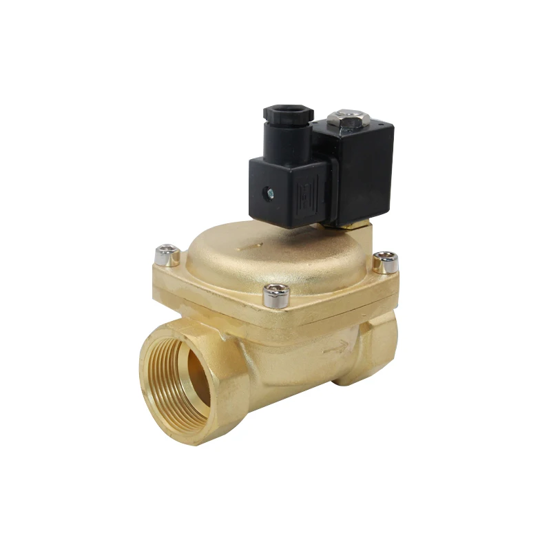 High quality high pressure brass solenoid valve threaded solenoid valve