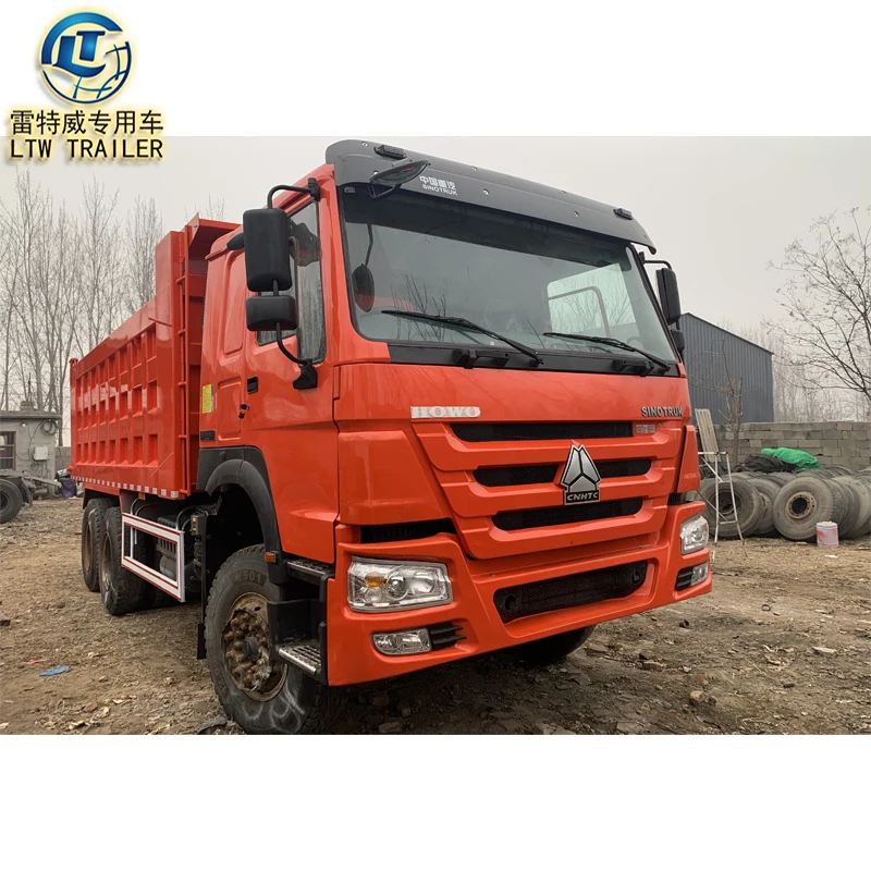 Sinotrauck howo 6*4 Euro2 Euro3 40ton дизельный двигатель ручной самосвал кузов для продажи