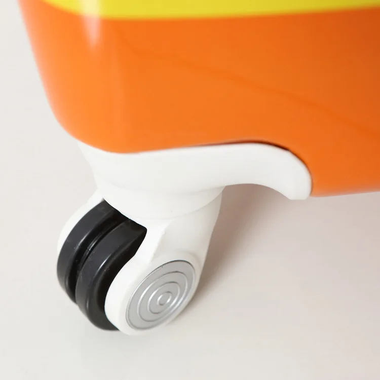 
Kids Cute Traveling Custom Children Hard Shell Kids Luggage printed with Pink letter pattern suitcase for girls 