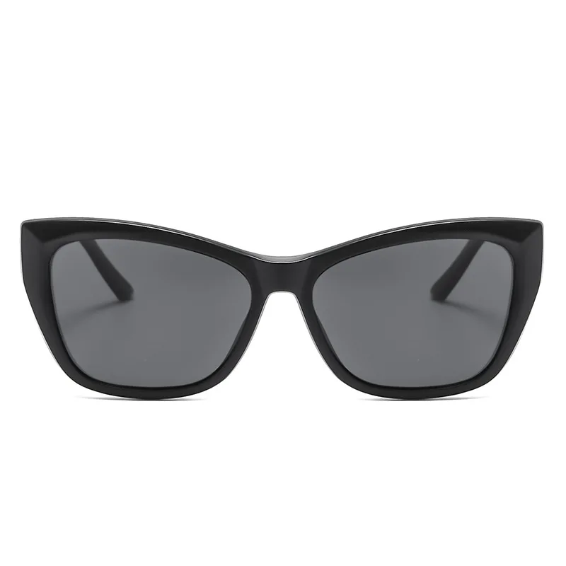2024 New Summer Fashion Women Customized Brand Designer Ce Cat.3 Uv400 Polarized Cat Eye Sunglasses