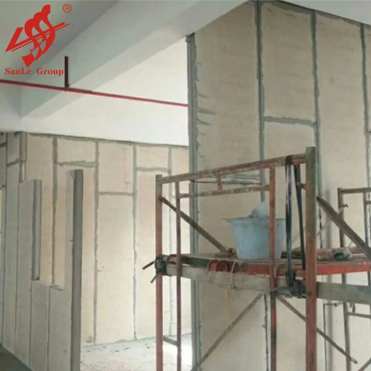 Building Materials EPS Cement Sandwich Wall Panel