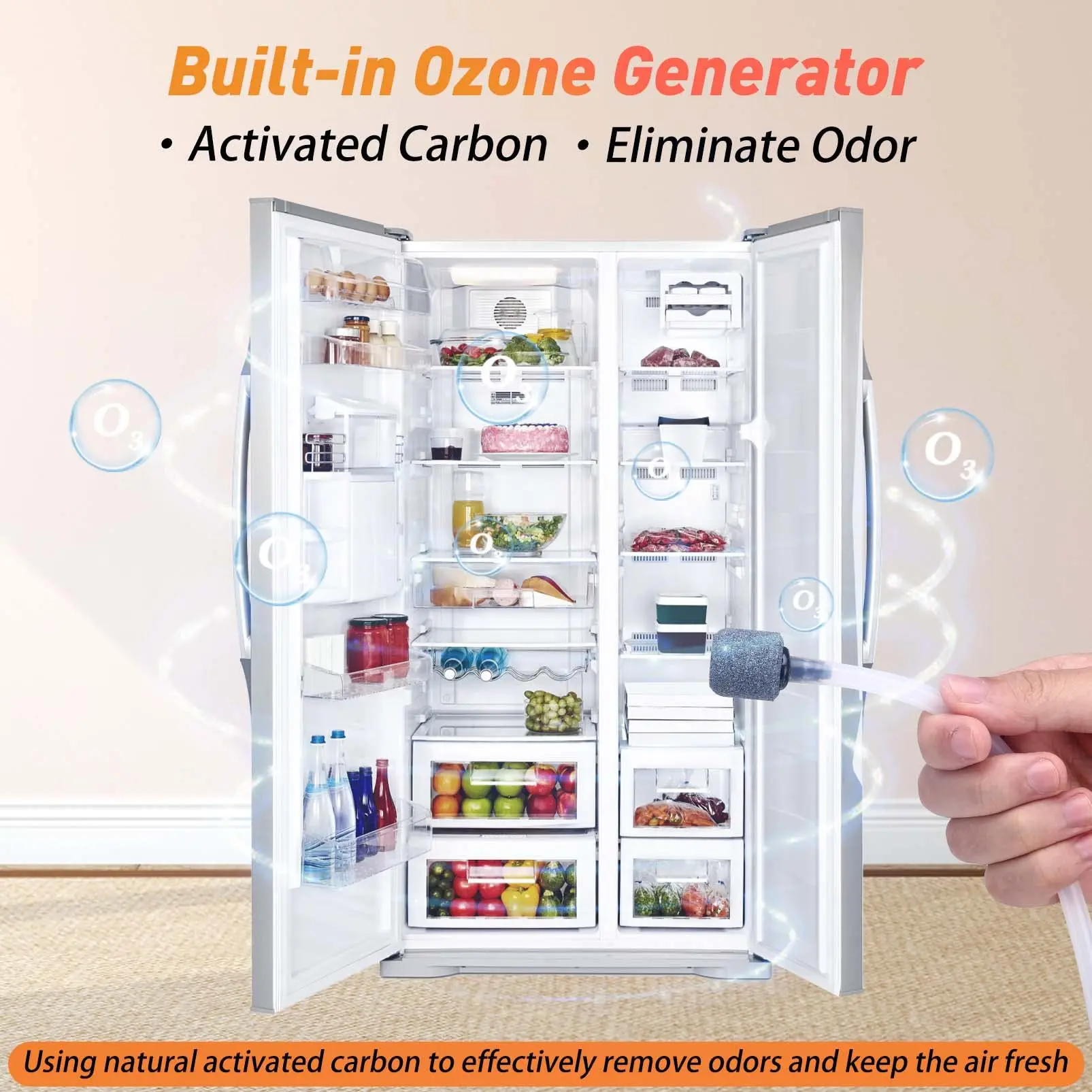Multifunctional Comercial Kitchen Office Desktop Portable Pressure Steam Cleaner with Stainless Steel Nozzle