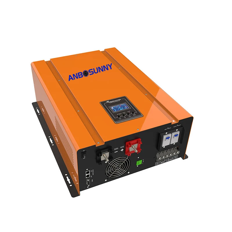 1KVA 3KVA 5KVA Гибридный солнечный инвертор 6kw 8kw 10kw 12kw 3-фазный выключенный преобразователь чистой синусоидальной энергии низкочастотный