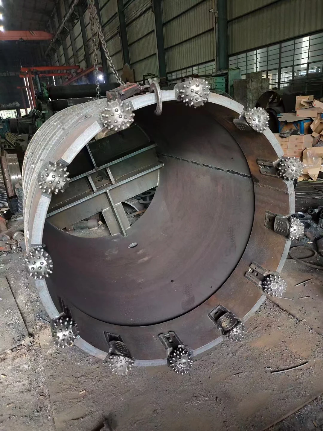 Rotary Pile Drilling Rig Drilling Bucket For Pile Foundation Engineering Water Well Bucket For Foundation Drilling