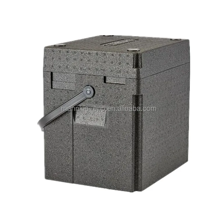 MK Epp Foam Thermo Box For Camping Picnic Cold Catering Epp Food Box EPP Foam Box With Textile For Outdoor