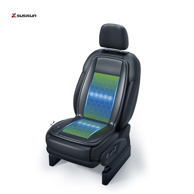 Car Ventilating Cushion Cooling Car Seat Cover With Fan Summer Fan Seat Cover Cooling Car Seat