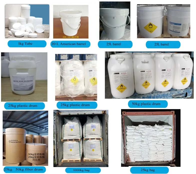 Swimming Pool Water Treatment Chemicals 90% Tablets Drinking Water Purification Tablets