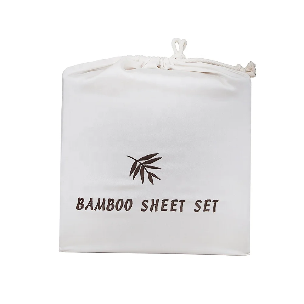  Factory direct soft and silky Anti bacterial Oeko-Tex 100 organic bamboo duvet cover sets bed