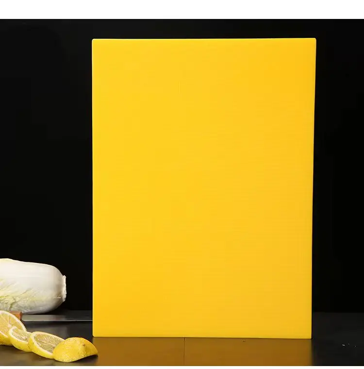 TONLI HDPE  new style cut board Plastic Butcher Block Cutting Board kitchen cut board for hotel and Home