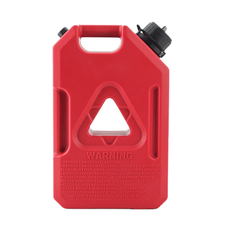 Портативный пластиковый Jerrycan наружного использования для мотоцикла 1gallon CarTank