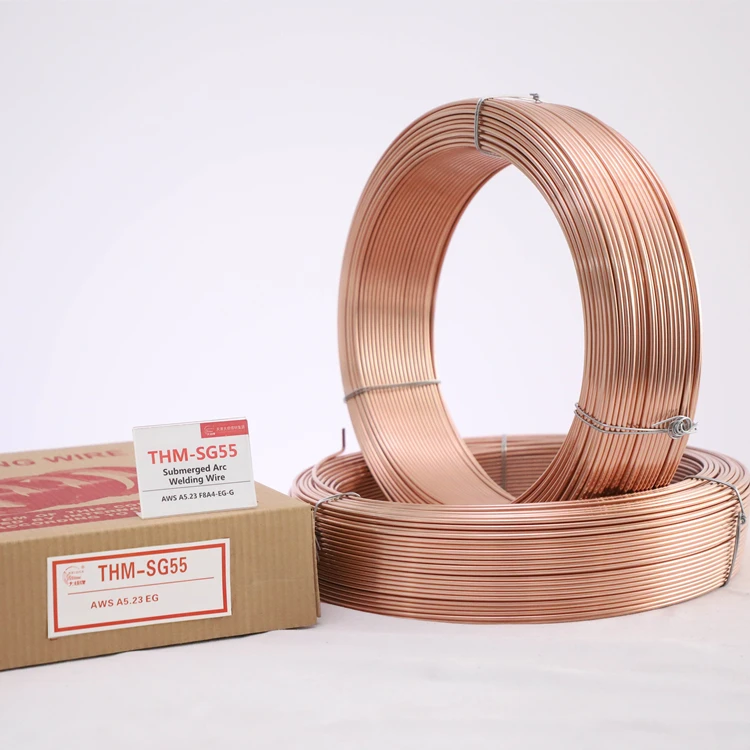 Submerged Arc Welding Wire AWS EH14 THM-43B Bridge Brand factory direct supply