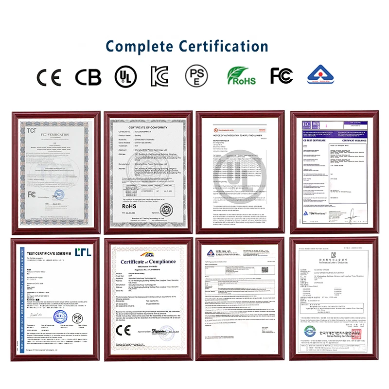 Custom 3.7 v Rechargeable Li-po Li Polymer Batteries KC Lipo Battery 3.7v 1600mah