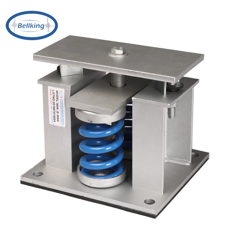 spring shock absorber spring pipe vibration isolator stainless spring mounts for HVAC system using in Chillers