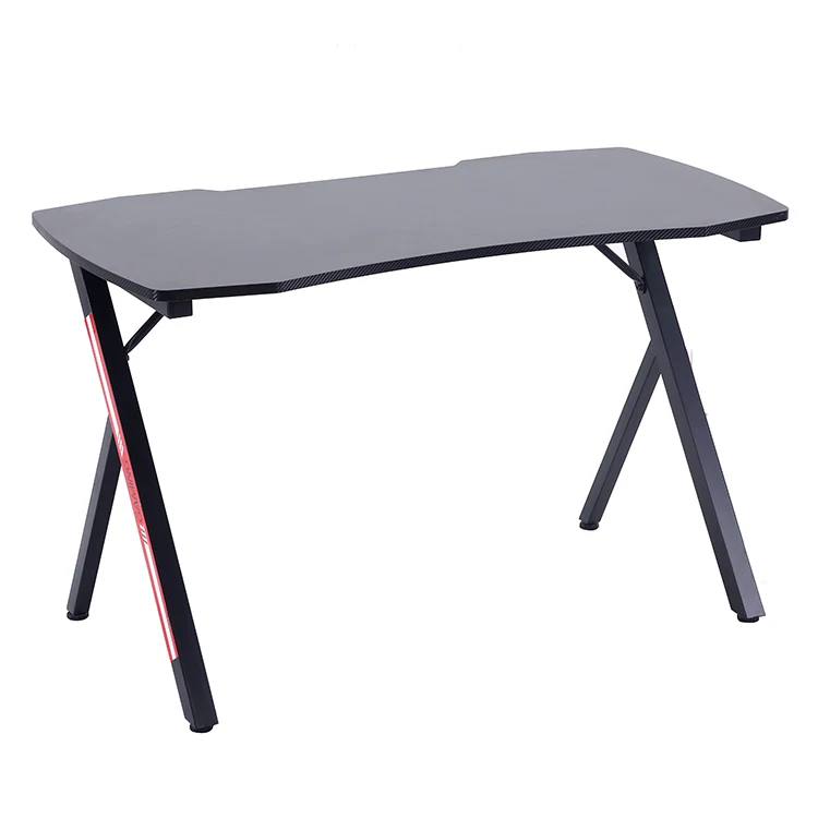 Free Sample Pc Cheap Design Pink Desktop LJ3 Custom Top Home Gaming Computer Table Bureau Gaming Desk