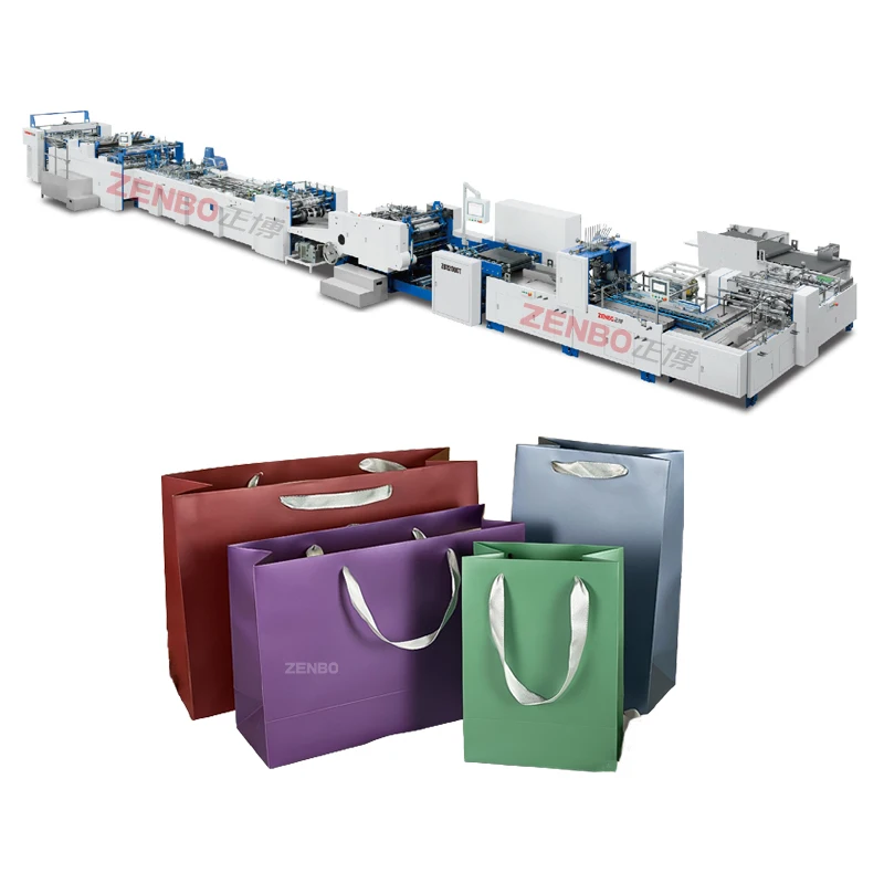 paper sheet bag making machine ZB1200CT-430S