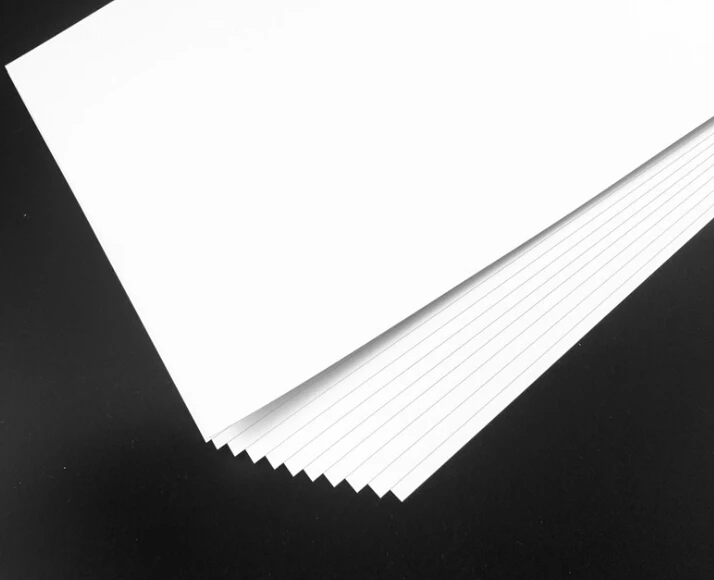 Smooth Scratch-resistant White Royal Ivory Cardstock Bristol Board Paper