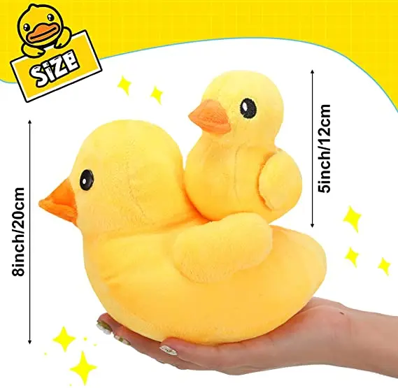 Lovely Stuffed Cute Animal Customized Design Animal duck Soft Plush Toy Mascot Children Toy  BSCI SEDEX ISO9001