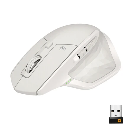 Мышь Logitech MX Master 2S Беспроводная с перекрестным управлением потоком и общим доступом файлов для ПК