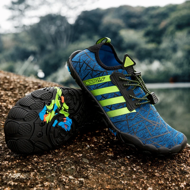 Water Shoes Mens Womens Beach Swim Shoes Quick-Dry Aqua Socks Pool Shoes for Surf Yoga Water Aerobics