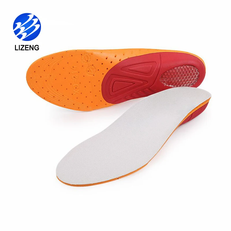 BSCI Factory Shock Absorption Cushioning Insoles And Sports Leisure Shoe Pads From Lizeng