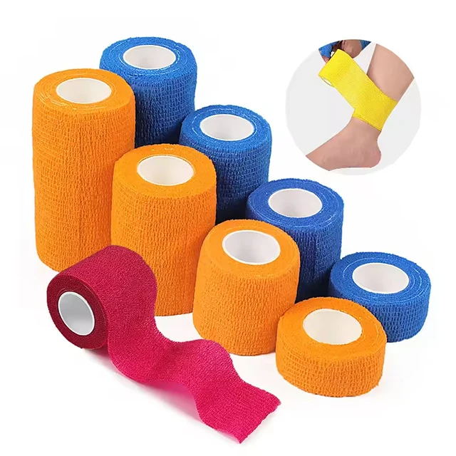 Self Adhesive Bandage Wrap Cohesive Tape