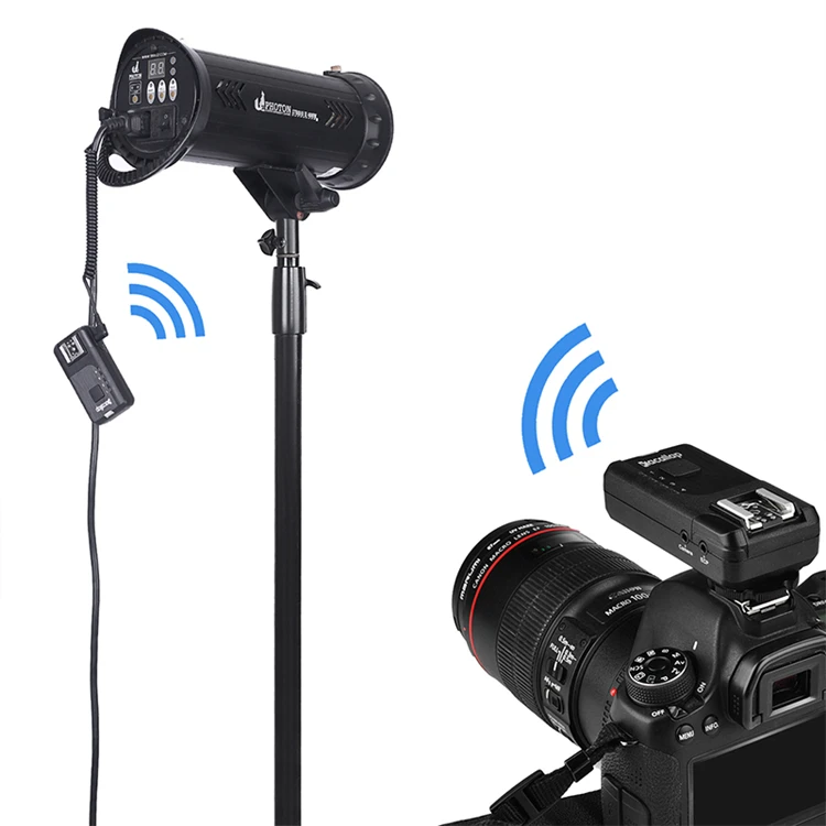 A530 Wireless Studio Flash Trigger Transmitter and Transmitter  for Canon Nikon Pentax Camera Receiver