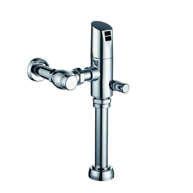 Hot Selling Good Quality Sensor And Time Delay Dual Flush Valve For Toilets