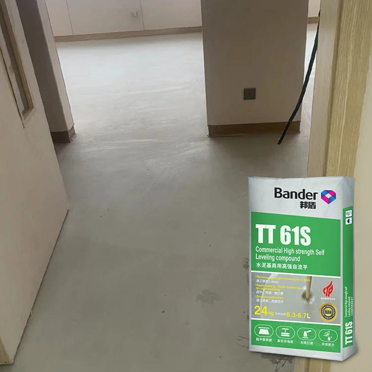 Floor Polymer Modified Epoxy Concrete Cement Mortar Joint Wall Mortar Self Leveling Cement